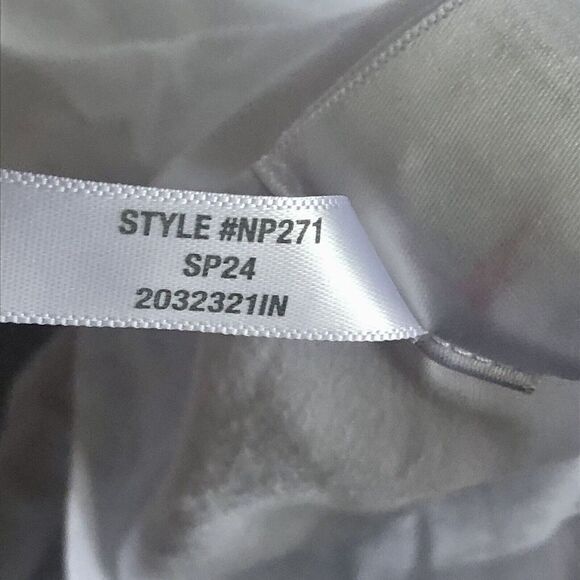 Madewell Top Sz Small White Crop Dolman Shirt Button Up Cotton Lyocell Linen NWT - Picture 14 of 16